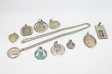 Sterling silver christopher for sale  LEEDS