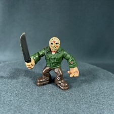 Boneco de ação Cinema of Fear Tiny Terrors Jason Voorhees 2 polegadas Mezco comprar usado  Enviando para Brazil