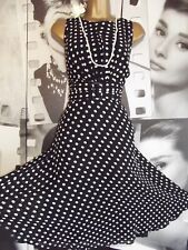 Wallis black polka for sale  WORTHING