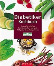 Diabetiker kochbuch rezepte gebraucht kaufen  Berlin