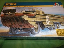 Italeri 7022 dukw for sale  MANCHESTER