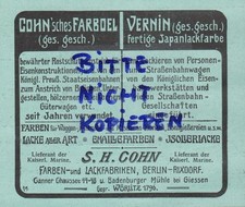 Berlin werbung 1911 gebraucht kaufen  Leipzig