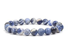 Bracelet perles sodalite d'occasion  Bordeaux-