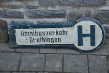 Altes blechschild 50er gebraucht kaufen  Limbach-Oberfrohna