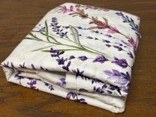 NOVO-Pottery Barn K/CK Monique Lhuillier Lavanda Provença Capa de Edredom-OB comprar usado  Enviando para Brazil
