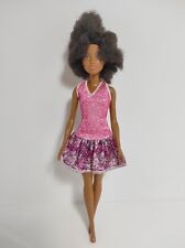 Boneca Barbie Life In The Dreamhouse - Afro-americana com vestido rosa Mattel comprar usado  Enviando para Brazil