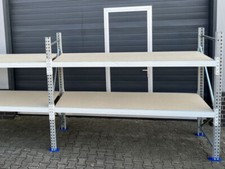 Hochregal schwerlastregal pale gebraucht kaufen  Hesel