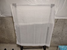 White crinkle sheer for sale  Morrow