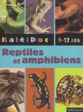 Reptiles amphibiens jane d'occasion  Hennebont