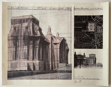 Christo wrapped reichstag gebraucht kaufen  Hamburg