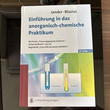 Jander blasius einführung gebraucht kaufen  Münster