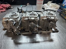 Conjunto de carburador de popa Yamaha 40hp 2 tempos 63D-00 40 50 HP 3 cilindros 95+ COMO ESTÁ comprar usado  Enviando para Brazil