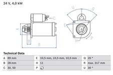 Starter anlasser man gebraucht kaufen  Bautzen