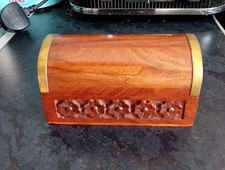 Vintage wooden treasure for sale  PRESTON