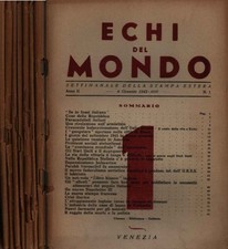 Echi del settimana usato  Cambiago