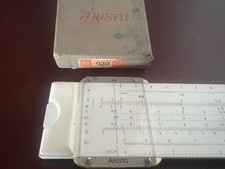 regolo calcolatore aristo usato  Roma