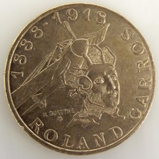 Roland garros francs d'occasion  Valence