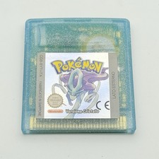 Pokémon cristallo 100 usato  Feldthurns