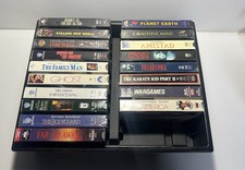 Lot tapes vhs for sale  Huntingdon Valley