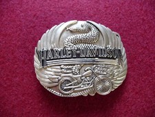 Gürtelschalle harley davidson gebraucht kaufen  Krefeld