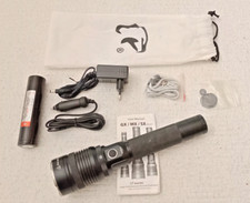 Torcia tattica led usato  Genova