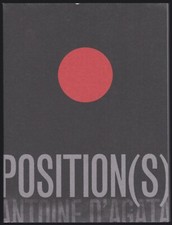 Antoine agata. position. d'occasion  Arles