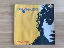 Eros ramazzotti amico usato  Varese