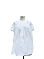 Prada white cotton d'occasion  Amiens-