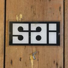 Vintage 1970 SAI S.A.I. Gabinete amplificador de guitarra logotipo plexi 4x12 2x12 comprar usado  Enviando para Brazil