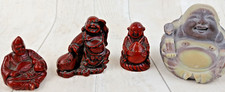 Laughing buddha figurines for sale  WOKING