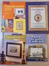 Encadrement lot livres d'occasion  Montpellier-