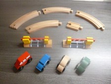 Zur holzeisenbahn schienen gebraucht kaufen  Deutschland