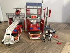 Playmobil fire station for sale  LONDON