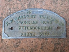 Vintage cast alloy for sale  SWAFFHAM