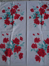 Vtg printed tablecloth for sale  Saint Charles