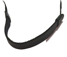 Jugulaire cuir noir d'occasion Jugulaire cuir noir d'occasion  France