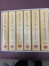 Dictionnaire oeuvres vol d'occasion  Expédié en Belgium