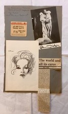marlene dietrich programmes for sale marlene dietrich programmes for sale LONDON