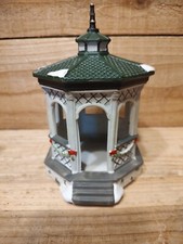 Lemax porcelain gazebo for sale  Neeses