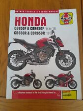 Haynes manual honda for sale  BROUGH