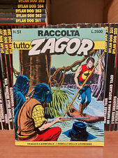 Tutto zagor raccolta usato  Riposto