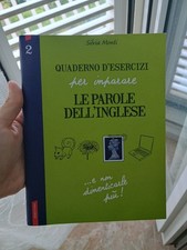 Quaderno esercizi per usato  Lamezia Terme
