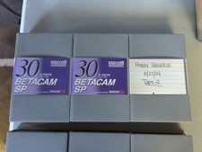 6 fitas usadas Betacam SP graváveis encontradas filmagem Maxell comprar usado 6 fitas usadas Betacam SP graváveis encontradas filmagem Maxell comprar usado  Enviando para Brazil