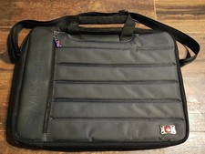 SWISSGEAR Anthem Laptop Notebook Computador Messenger Bolsa 17" Preta Slimcase comprar usado  Enviando para Brazil