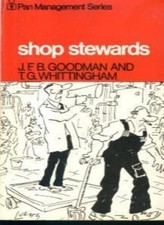 Shop stewards j.f.b. for sale  UK