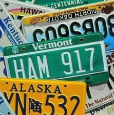 Authentic license plate for sale  Denver