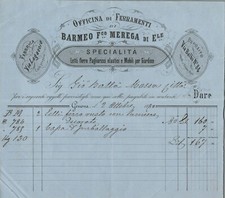 Fattura genova officina usato Fattura genova officina usato  Asti