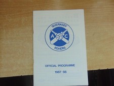 Season programme 1987 for sale  COWDENBEATH