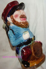 Pichet barbotine polychrome d'occasion  Le Beausset