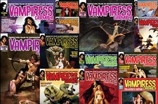 Vampiress carmilla issues for sale  Indiana